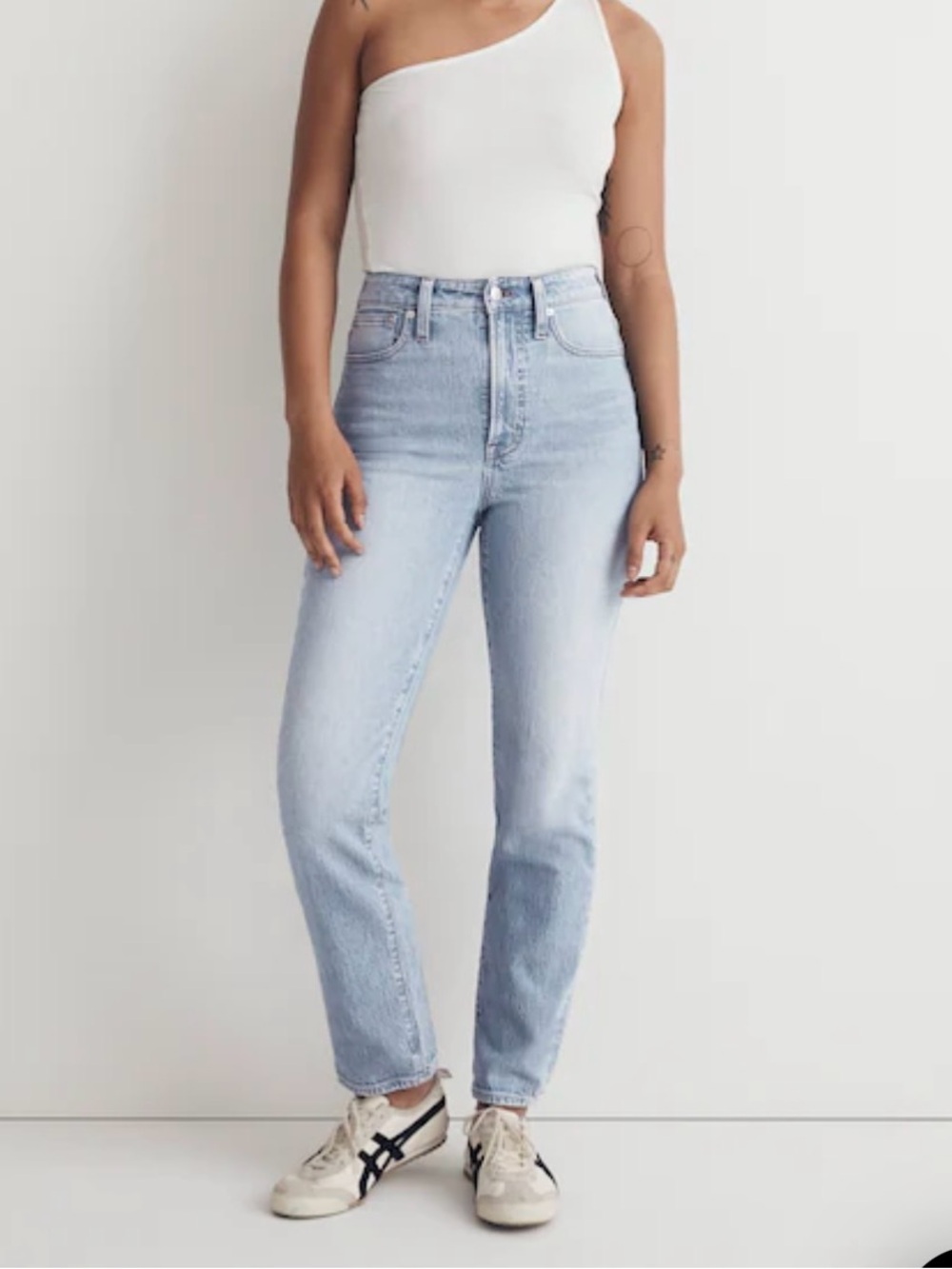 Madewell Perfect Vintage Jean. Light wash. Size 29